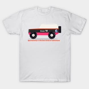 Ocean 18 car T-Shirt